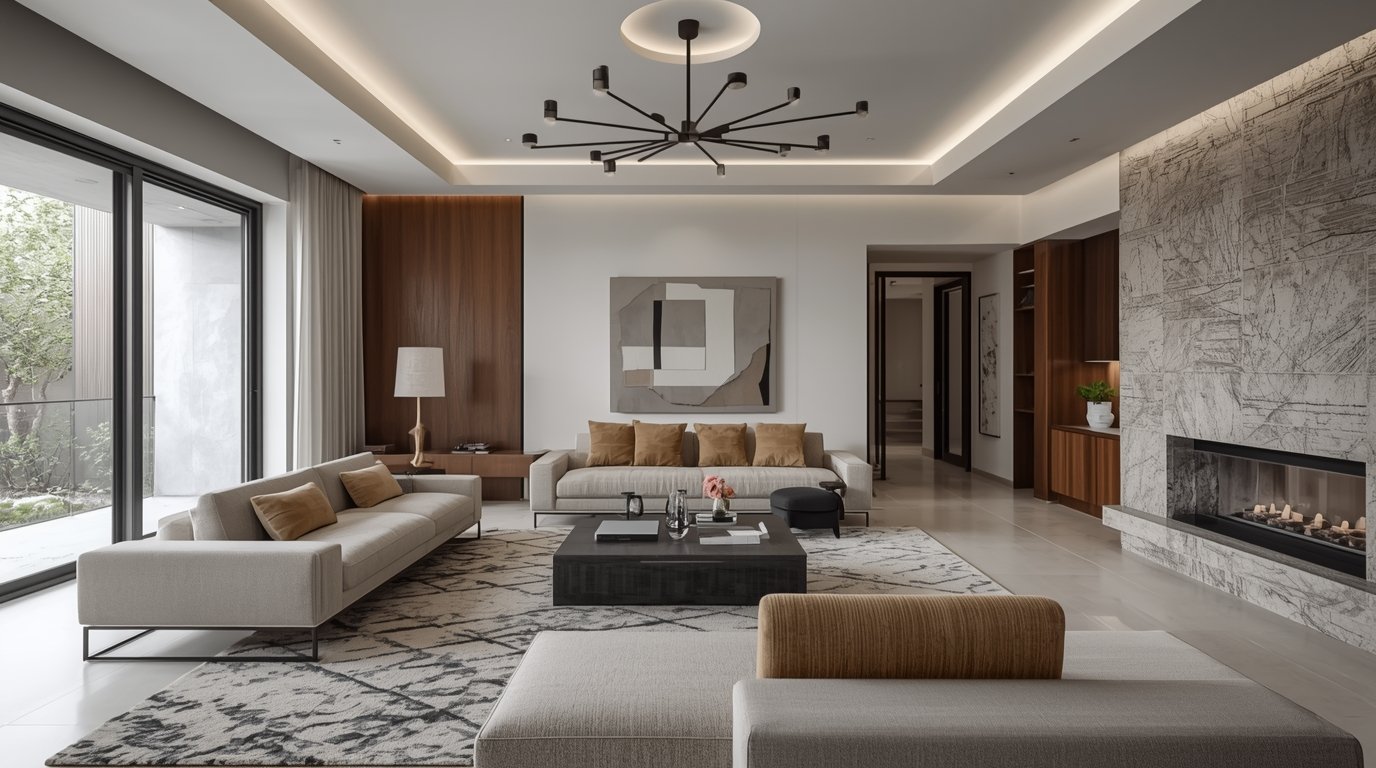 Modern interieurontwerp door Blixdhuler